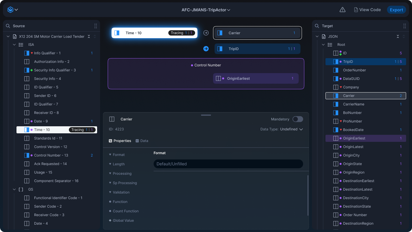 After, new EDI tool